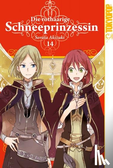 Akizuki, Sorata - Die rothaarige Schneeprinzessin 14