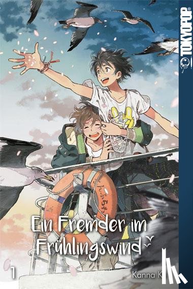 Kii, Kanna - Ein Fremder im Frühlingswind 01