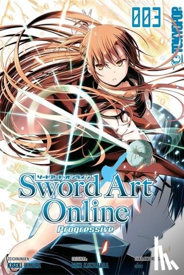 Kawahara, Reki, Homura, Kiseki - Sword Art Online - Progressive 03