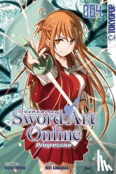 Kawahara, Reki, Homura, Kiseki - Sword Art Online - Progressive 04