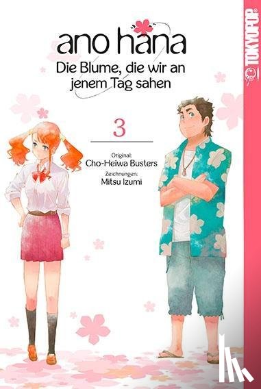 Izumi, Mitsu - ano hana - Die Blume, die wir an jenem Tag sahen 03