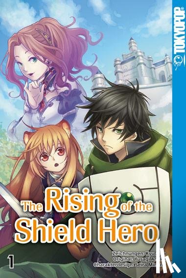 Aneko, Yusagi - The Rising of the Shield Hero 01