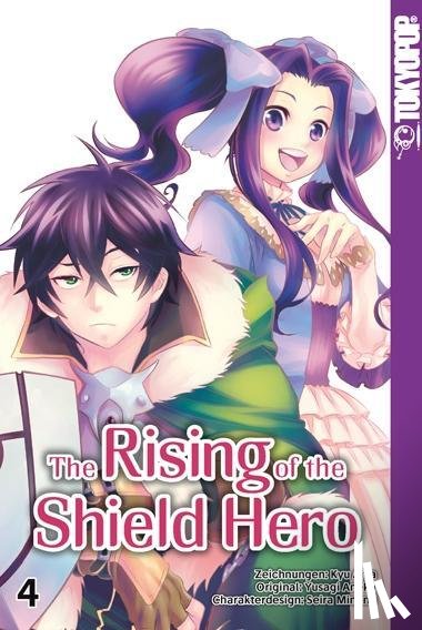 Aneko, Yusagi, Kyu, Aiya - The Rising of the Shield Hero 04