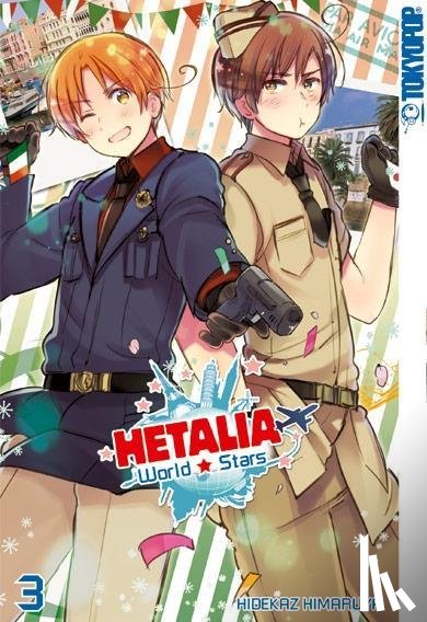 Himaruya, Hidekaz - Hetalia - World Stars 03