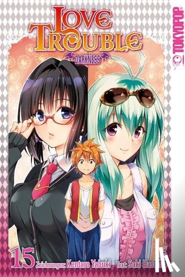 Yabuki, Kentaro, Hasemi, Saki - Love Trouble Darkness 15