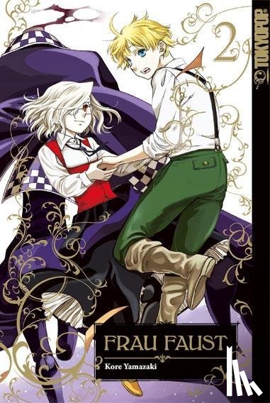 Yamazaki, Kore - Frau Faust 02