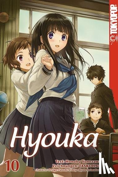 Yonezawa, Honobu - Hyouka 10