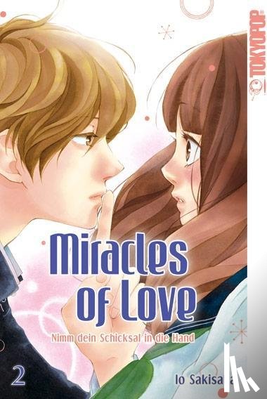 Sakisaka, Io - Miracles of Love - Nimm dein Schicksal in die Hand 02