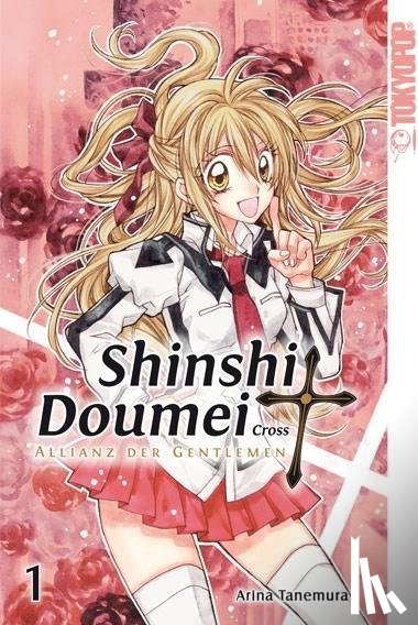 Tanemura, Arina - Shinshi Doumei Cross - Allianz der Gentlemen Sammelband 01