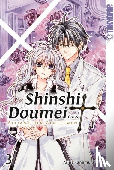 Tanemura, Arina - Shinshi Doumei Cross - Allianz der Gentlemen Sammelband 03