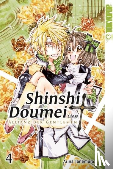 Tanemura, Arina - Shinshi Doumei Cross - Allianz der Gentlemen Sammelband 04