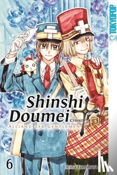 Tanemura, Arina - Shinshi Doumei Cross - Allianz der Gentlemen Sammelband 06