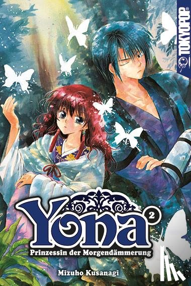 Kusanagi, Mizuho - Yona - Prinzessin der Morgendämmerung 02