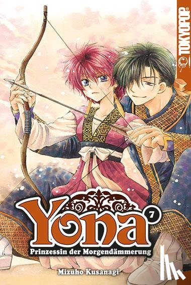Kusanagi, Mizuho - Yona - Prinzessin der Morgendämmerung 07