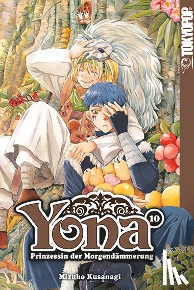 Kusanagi, Mizuho - Yona - Prinzessin der Morgendämmerung 10