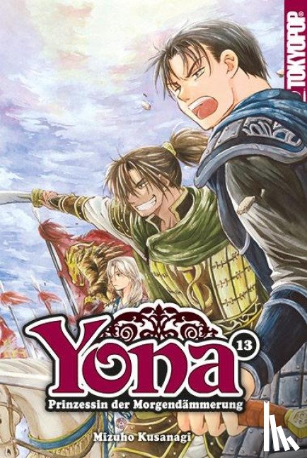 Kusanagi, Mizuho - Yona - Prinzessin der Morgendämmerung 13