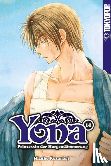 Kusanagi, Mizuho - Yona - Prinzessin der Morgendämmerung 14