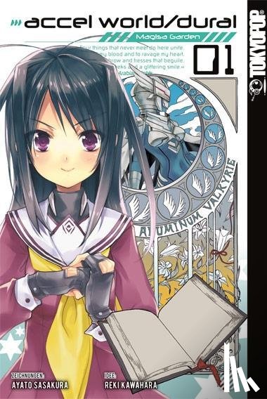 Kawahara, Reki, Sasakura, Ayato - Accel World / Dural - Magisa Garden 01