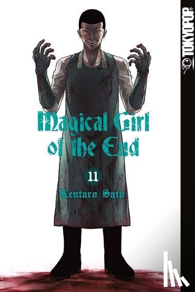Sato, Kentaro - Magical Girl of the End 11
