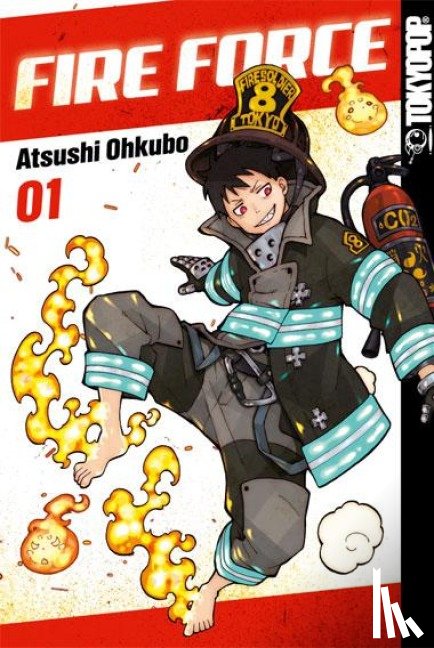 Ohkubo, Atsushi - Fire Force 01