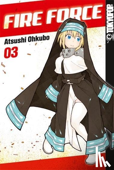 Ohkubo, Atsushi - Fire Force 03