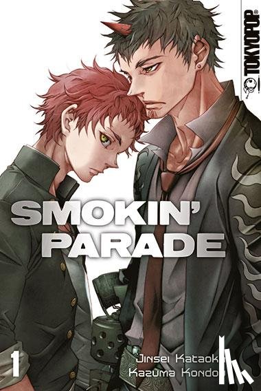 Kataoka, Jinsei, Kondou, Kazuma - Smokin' Parade 01