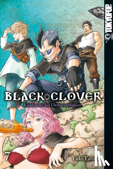 Tabata, Yuki - Black Clover 07