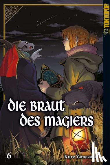 Yamazaki, Kore - Die Braut des Magiers 06