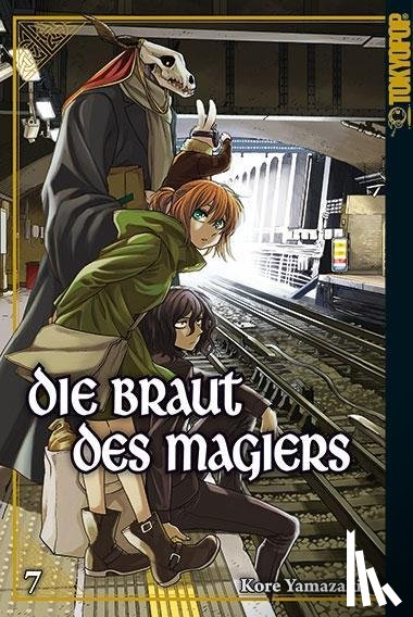Yamazaki, Kore - Die Braut des Magiers 07