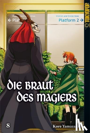 Yamazaki, Kore - Die Braut des Magiers 08