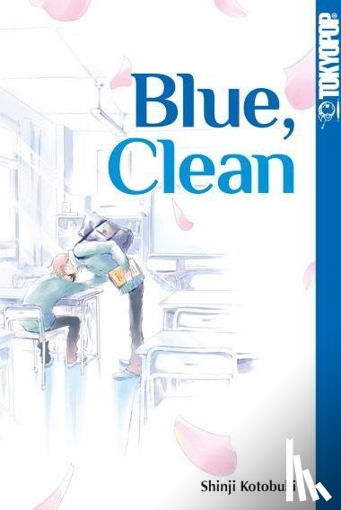 Kotobuki, Shinji - Blue, Clean