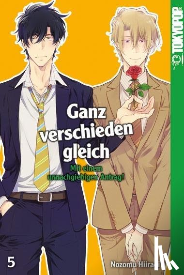 Hiiragi, Nozomu - Ganz verschieden gleich 05