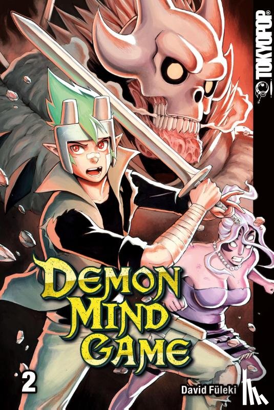 Füleki, David - Demon Mind Game 02