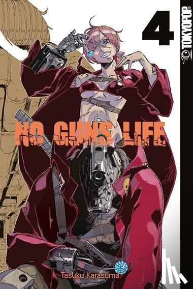 Karasuma, Tasaku - No Guns Life 04