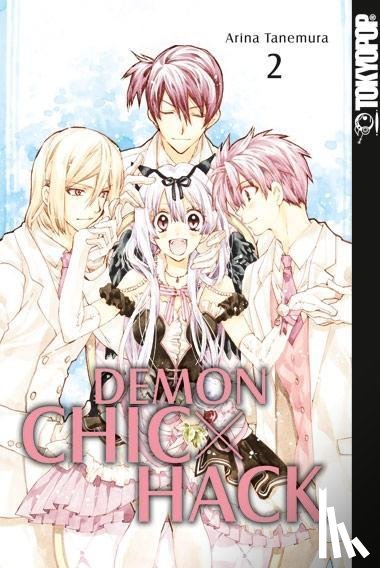 Tanemura, Arina - Demon Chic x Hack 02
