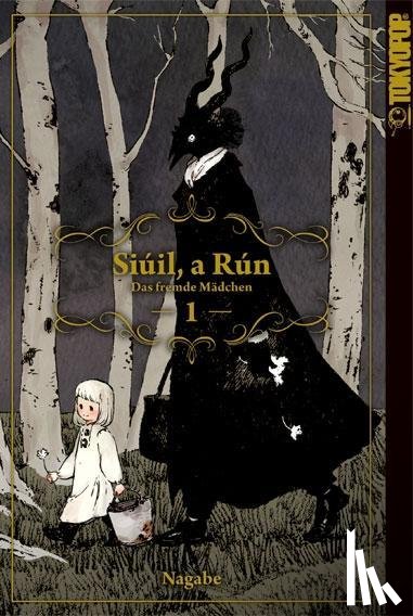 Nagabe - Siúil, a Rún - Das fremde Mädchen 01
