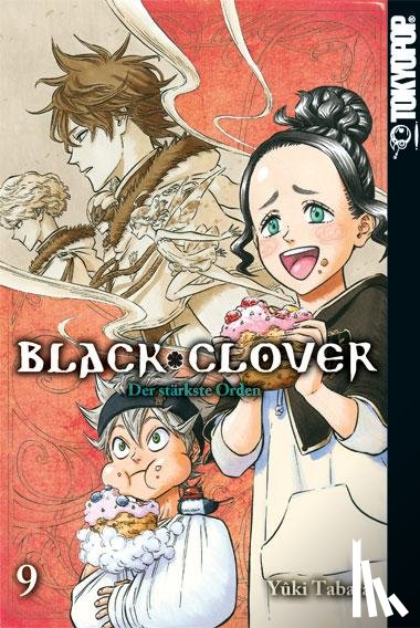 Tabata, Yuki - Black Clover 09