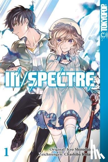 Shirodaira, Kyo, Katase, Chashiba - In/Spectre 01