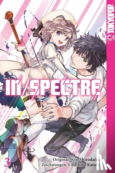 Shirodaira, Kyo, Katase, Chashiba - In/Spectre 03
