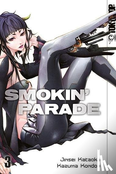 Kataoka, Jinsei, Kondou, Kazuma - Smokin' Parade 03