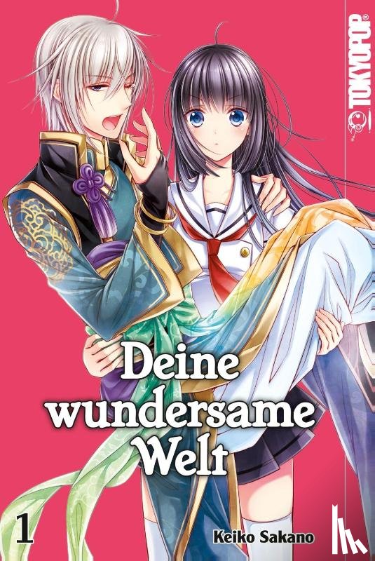 Sakano, Keiko - Deine wundersame Welt 01