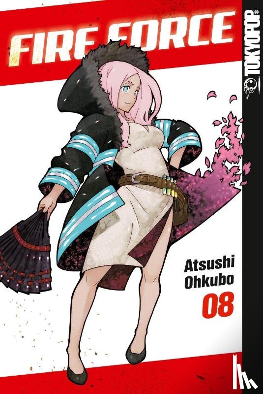 Ohkubo, Atsushi - Fire Force 08