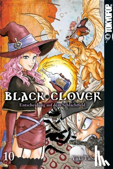 Tabata, Yuki - Black Clover 10