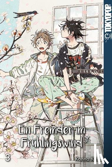 Kii, Kanna - Ein Fremder im Frühlingswind 03