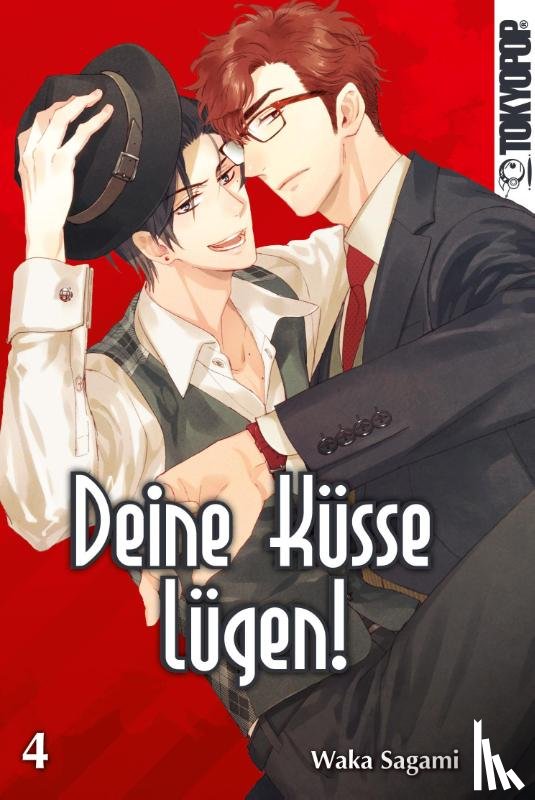 Sagami, Waka - Deine Küsse lügen! 04