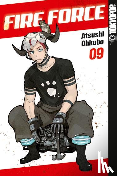 Ohkubo, Atsushi - Fire Force 09
