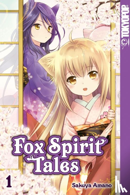 Amano, Sakuya - Fox Spirit Tales 01