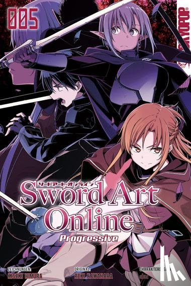 Kawahara, Reki, Homura, Kiseki - Sword Art Online - Progressive 05