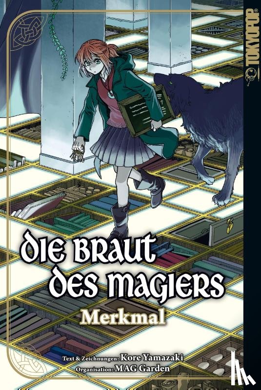Yamazaki, Kore - Die Braut des Magiers - Merkmal