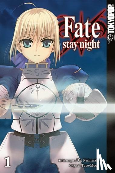 Nishikawa, Dat, Type-Moon - FATE/Stay Night 01
